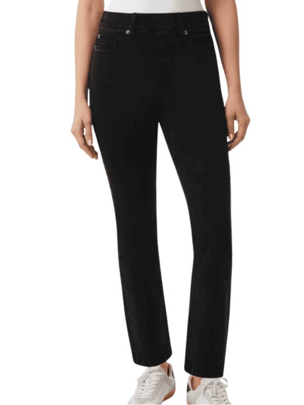32 Degrees Women’s Pull-on Jeans with Wide Waistband